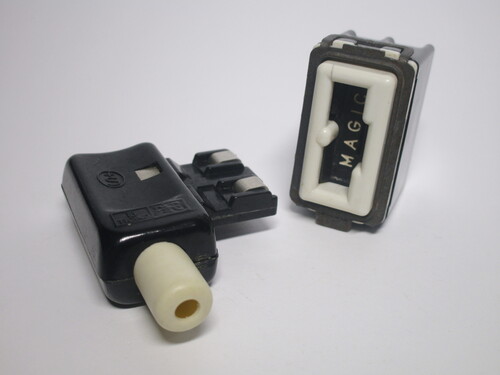 10A Magic socket module and plug.