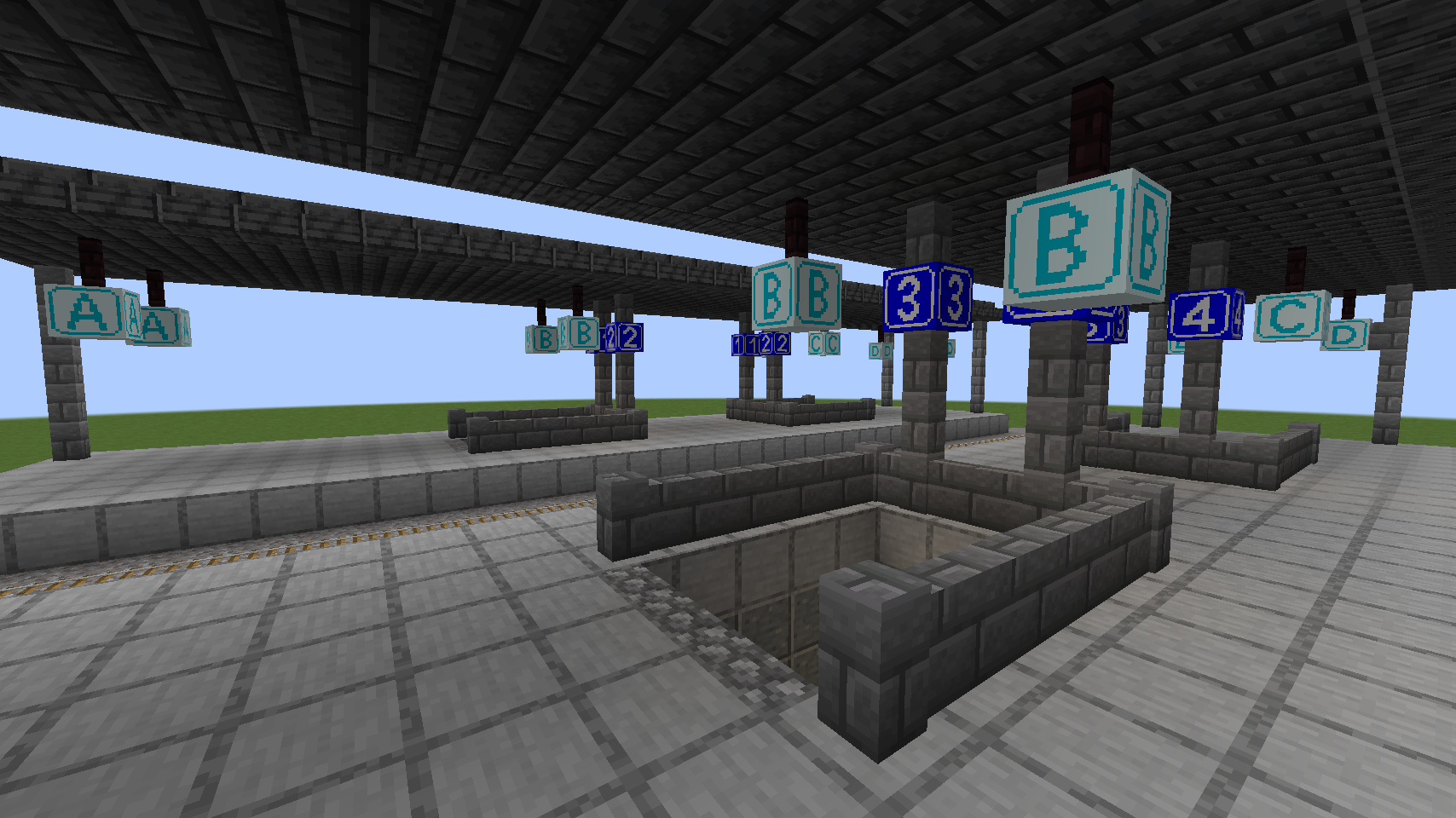 Download Railway Decoration Blocks - Minecraft Mods & Modpacks - CurseForge